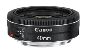 Canon EF 40mm F2.8 STM Usato