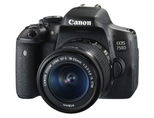 Canon EOS 750D + 18-55mm IS STM Usata 3105 scatti