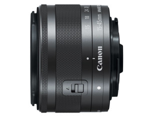 Obiettivo Canon EF-M 15-45mm F3.5-6.3 IS STM Black