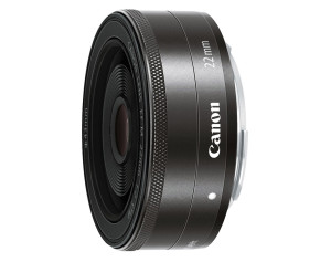 Obiettivo Canon EF-M 22mm f/2.0 STM Black