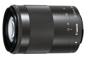 Obiettivo Canon EF-M 55-200mm f/4.5-6.3 IS STM Black