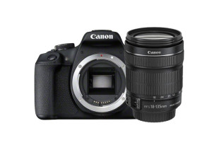 Canon EOS 2000D + 18-135mm IS USM Nano