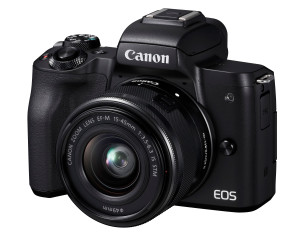 Canon EOS M50 II + EF-M 15-45mm IS STM Usata 4900 Scatti