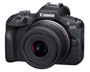 Fotocamera Mirrorless Canon R100 + RF-S 18-45mm f/4.5-6.3 IS STM Ufficiale Canon Italia