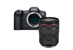 Fotocamera mirrorless Canon EOS R5 RF 24-105mm f4 L IS USM (Prezzo Finale 4719€)