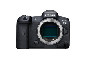 Fotocamera Mirrorless Canon EOS R5 body + adapter