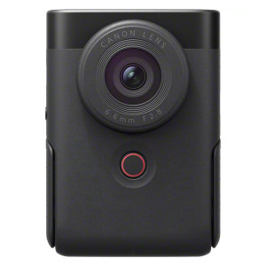Canon PowerShot V10 Black Vlogging Kit Garanzia Italia 