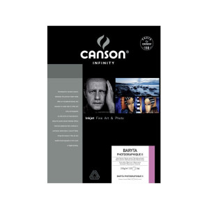 Carta Fotografica Canson Infinity Baryta Photographique II gr310 A4 x10