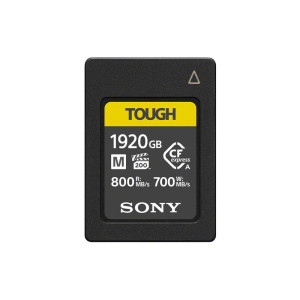 Memoria Sony CF Express A 1920GB Tough
