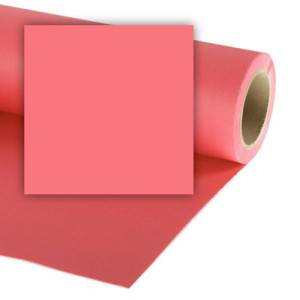 Colorama Fondale in Carta 2.72 x 11m Coral Pink