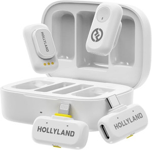 Hollyland Lark A1 Combo White