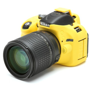 Camera Armor easyCover Silicone Yellow Nikon D5200
