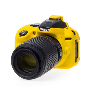 Camera Armor easyCover Silicone Yellow Nikon D5300