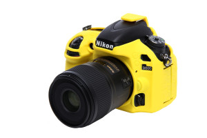 Camera Armor easyCover Silicone Yellow Nikon D610 D600