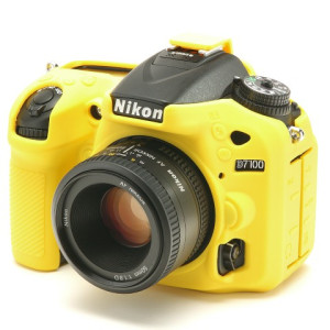 Camera Armor easyCover Silicone Yellow Nikon D7100 D7200