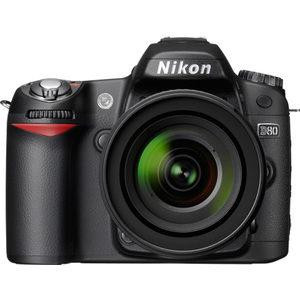 Fotocamera Digitale Reflex Nikon D80 + Battery Grip Nikon MB-D80 Usata