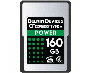 Delkin CFexpress 160GB Power Type A