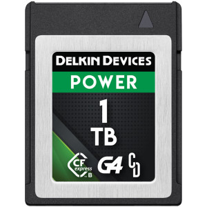 Delkin CFexpress 1 tb Type B G4 Power