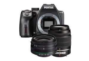 Fotocamera Reflex Pentax K-70 Nero + DAL 18-50mm + 50-200mm re