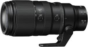Nikon Nikkor Z 100-400mm f/4.5-5.6 VR Nital 