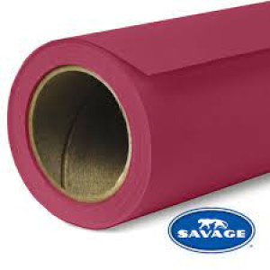 Savage Fondale in Carta 2.72 x 11m Crimson Colore 06 Seamless Paper