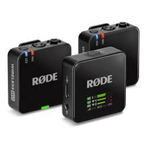 Rode Microfono Wireless GO Gen 3