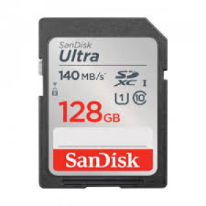 SanDisk 128GB SDXC Ultra Class 140 MB/s