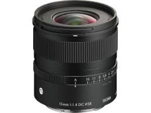 Sigma 15mm f/1.4 DC Contemporary Sony E-mount 