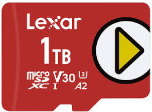 Lexar 1TB Micro SD PLAY UHS-I V30