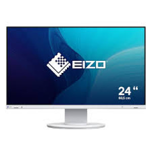 Monitor Eizo EV2400R da 24 pollici bianco