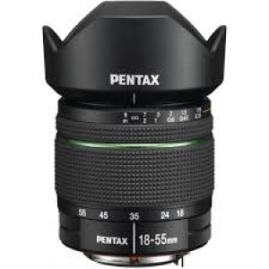 Pentax SMC DA 18-55mm f/3.5-5.6 AL WR