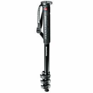 Manfrotto monopiede XPRO OVER in alluminio 4 sezioni 