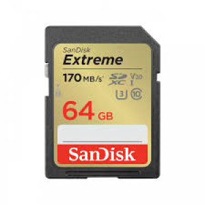 SanDisk 64GB SDXC Extreme 180MB/s