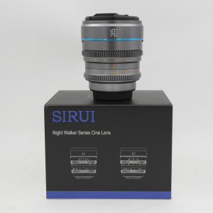 SIRUI Nightwalker 35mm T1.2 Sony E Usata