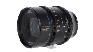 Obiettivo Sirui Venus Obiettivo Anamorfico Video 35mm T2.9 1.6X Full-Frame Canon RF