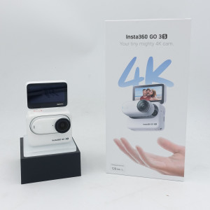 Insta360 Go 3S 128GB Bianca Pari al nuovo
