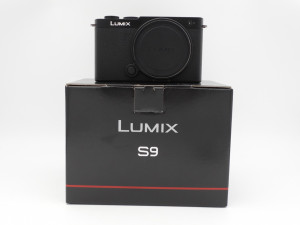 Panasonic Lumix S9 Body Black Fowa Pari al nuovo
