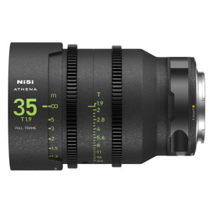 Obiettivo NiSi Athena Prime 35mm T1.9 Attacco Canon RF