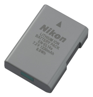 Nikon EN-EL14a Batteria Ricaricabile Li-ion