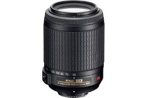 Nikon Nikkor AF-S DX 55-200mm f/4-5.6G G VR Usato