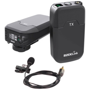 Microfono RODELink Kit Audio Wireless con RX e TX Usato