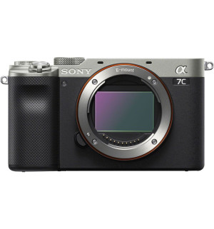 Sony A7C Silver Body usata