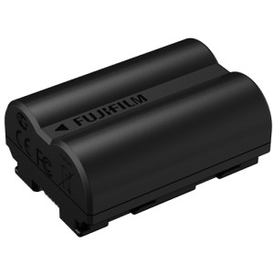 Fujifilm NP-W235 Batteria al Lithium-Ion, 16Wh, 2200mAh, per Fujifilm X-T4, Nero