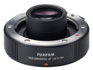 Fujifilm teleconverter XF 1.4x TC WR