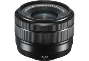 Fuji XC 15-45mm F3.5-5.6 OIS PZ Black Pari al nuovo