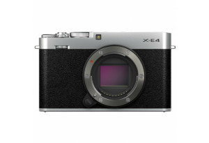 Fotocamera Mirrorless Fujifilm X-E4 Body Silver