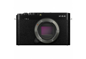 Fotocamera Mirrorless Fujifilm X-E4 Body Black