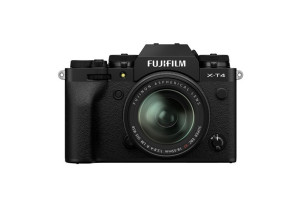 Fotocamera Mirrorless Fujifilm X-T4 + XF 18-55mm
