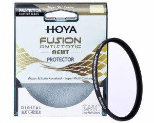 Hoya Filtro Fusion Antistatic Next Protector 55mm