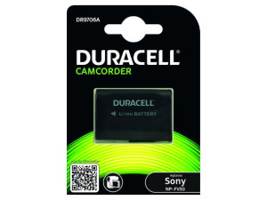 Batteria Duracell Compatibile Sony NP-FV50